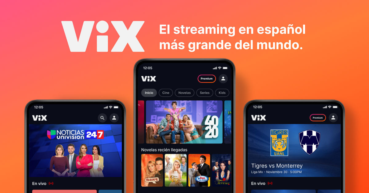 VIX - Cine y TV en Español for Android - Free App Download